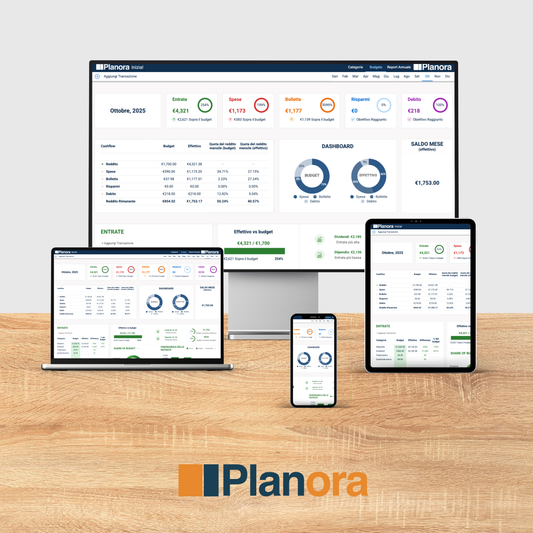 Gestore Annuale delle Tue Finanze